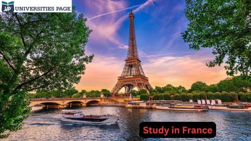 Scholarships in France for Pakistani Students